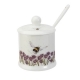 Royal Worcester Wrendale Designs säilituspurk lusikaga Bumble Bee