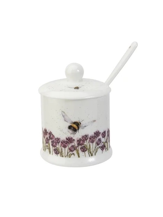 Royal Worcester Wrendale Designs Bumble Bee Conserve Pot