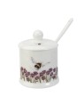 Royal Worcester Wrendale Designs uzglabāšanas trauks ar karoti Bumble Bee