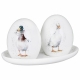 Royal Worcester Wrendale Designs Salt & Pepper Pots