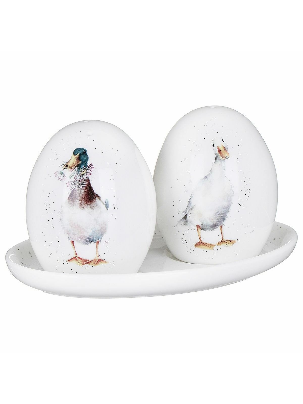 Royal Worcester Wrendale Designs Salt & Pepper Pots