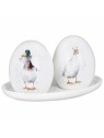 Royal Worcester Wrendale Designs Salt & Pepper Pots