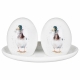 Royal Worcester Wrendale Designs Salt & Pepper Pots