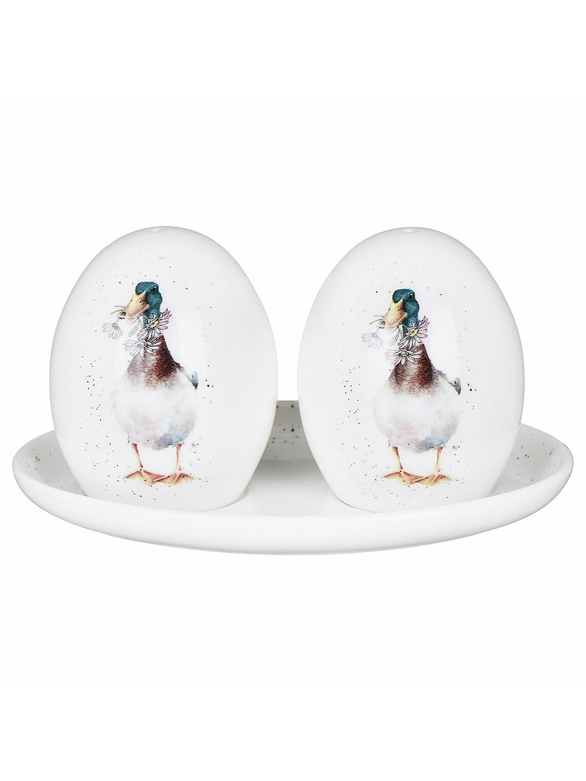 Royal Worcester Wrendale Designs Salt & Pepper Pots