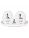 Royal Worcester Wrendale Designs Salt & Pepper Pots