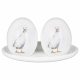 Royal Worcester Wrendale Designs Salt & Pepper Pots