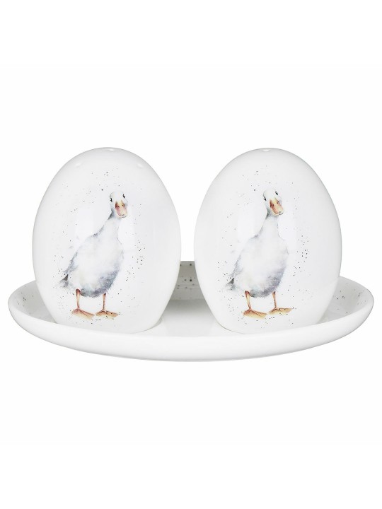 Royal Worcester Wrendale Designs Salt & Pepper Pots