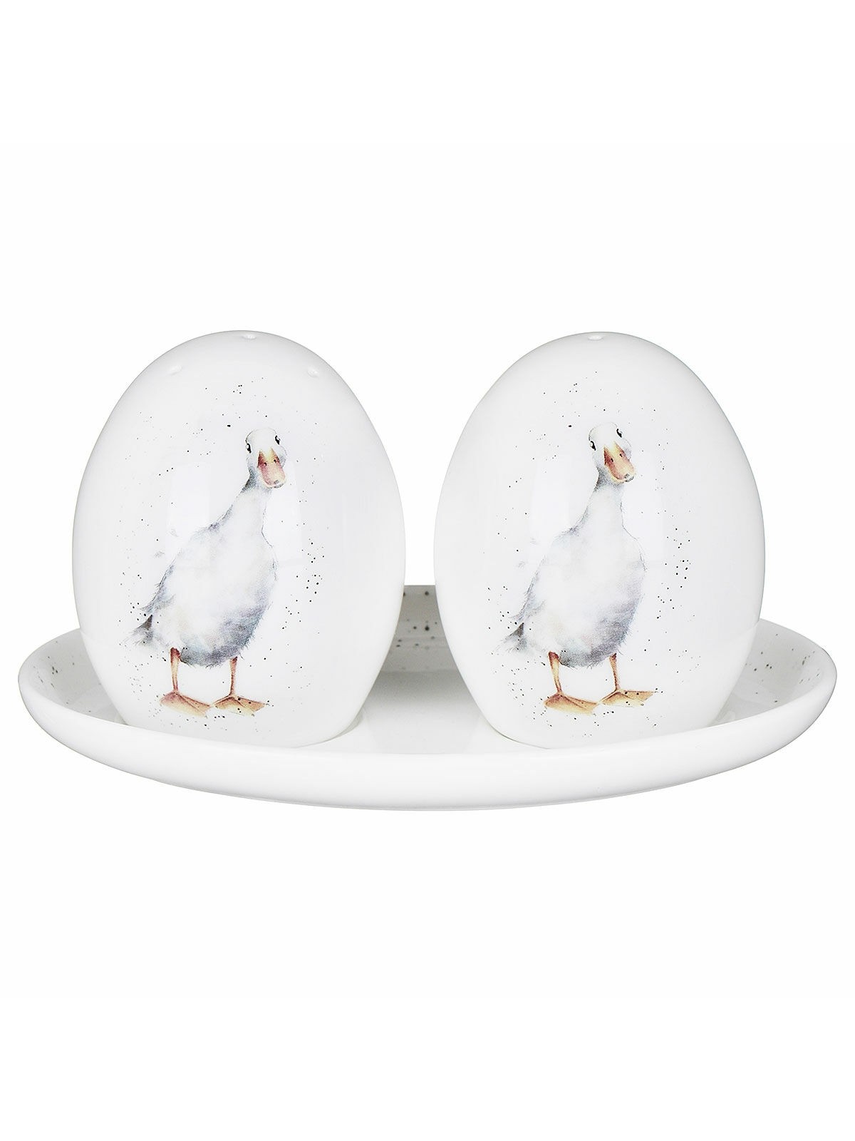 Royal Worcester Wrendale Designs Salt & Pepper Pots