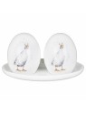 Royal Worcester Wrendale Designs Salt & Pepper Pots