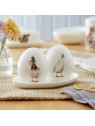 Royal Worcester Wrendale Designs Salt & Pepper Pots