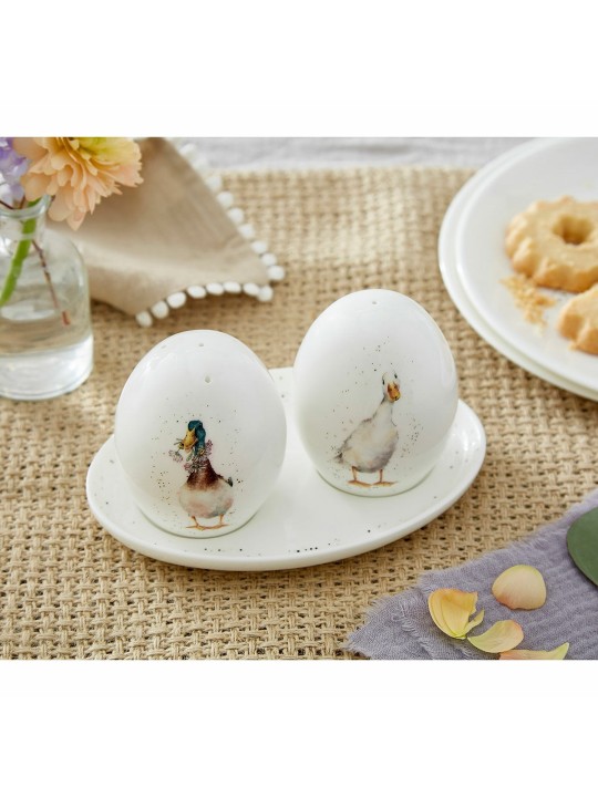 Royal Worcester Wrendale Designs Salt & Pepper Pots