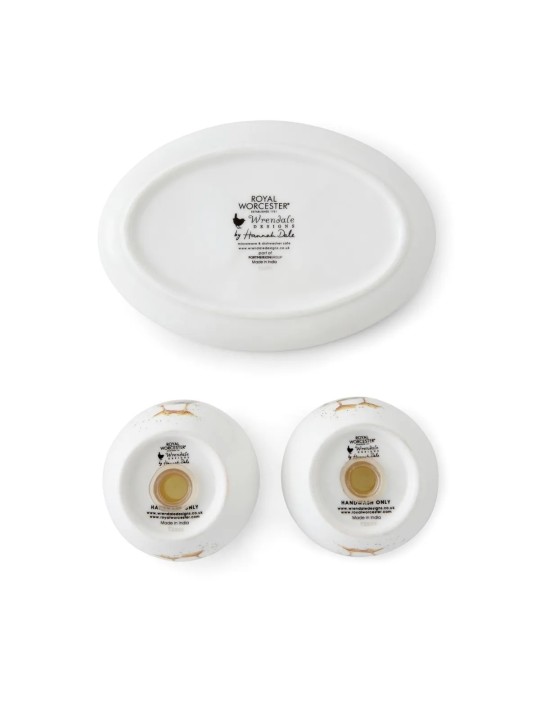 Royal Worcester Wrendale Designs Salt & Pepper Pots