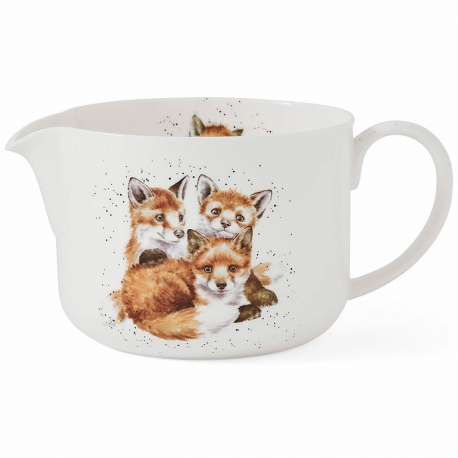 Royal Worcester Wrendale Designs Mixing Jug Foxes