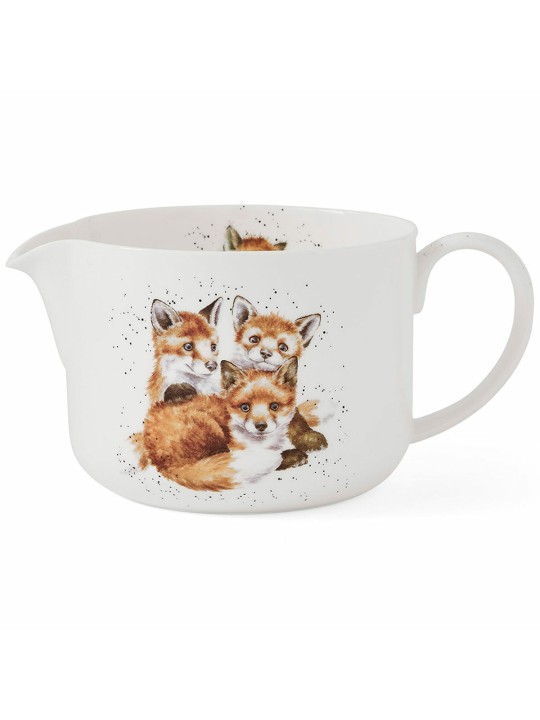 Royal Worcester Wrendale Designs segamiskann Foxes