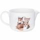 Royal Worcester Wrendale Designs segamiskann Foxes