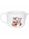 Royal Worcester Wrendale Designs segamiskann Foxes