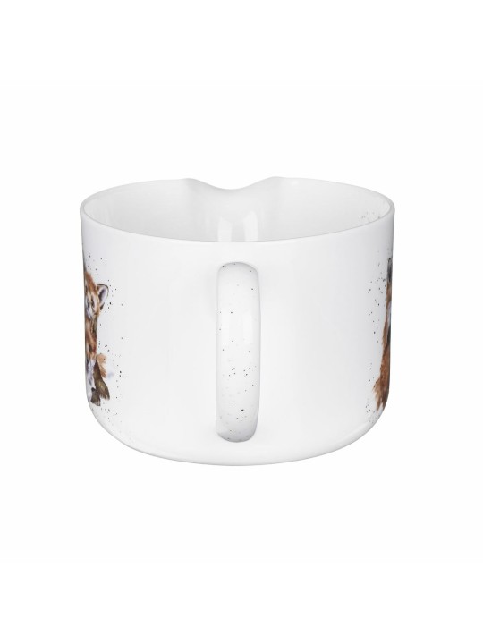 Royal Worcester Wrendale Designs maisīšanas krūze Foxes