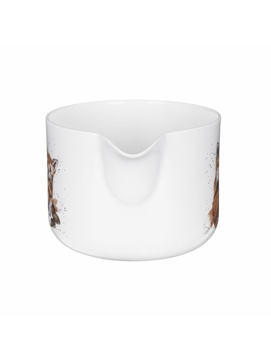 Royal Worcester Wrendale Designs segamiskann Foxes