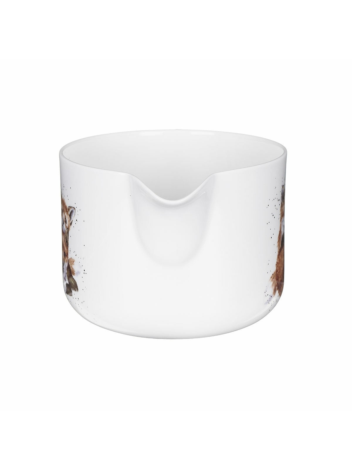 Royal Worcester Wrendale Designs segamiskann Foxes