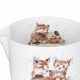 Royal Worcester Wrendale Designs maisīšanas krūze Foxes