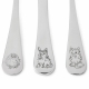 Royal Worcester Wrendale Designs Little Wren Cutlery Set