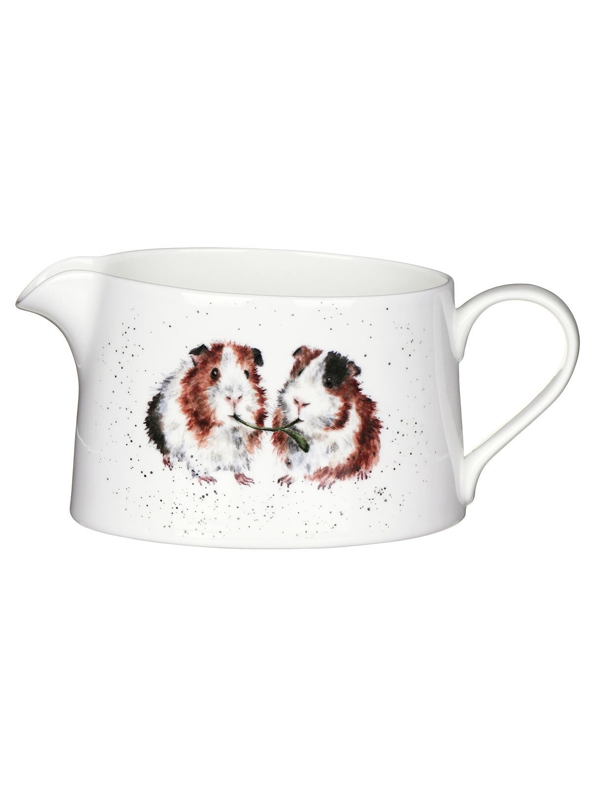 Royal Worcester Wrendale Designs Guinea Pig Sauce Boat