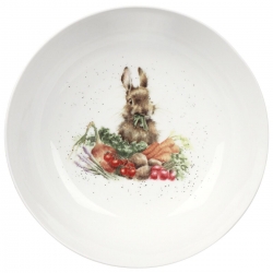 Royal Worcester Wrendale Designs Rabbit Salad Bowl