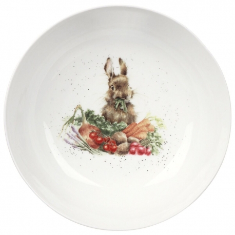 Royal Worcester Wrendale Designs Rabbit Salad Bowl