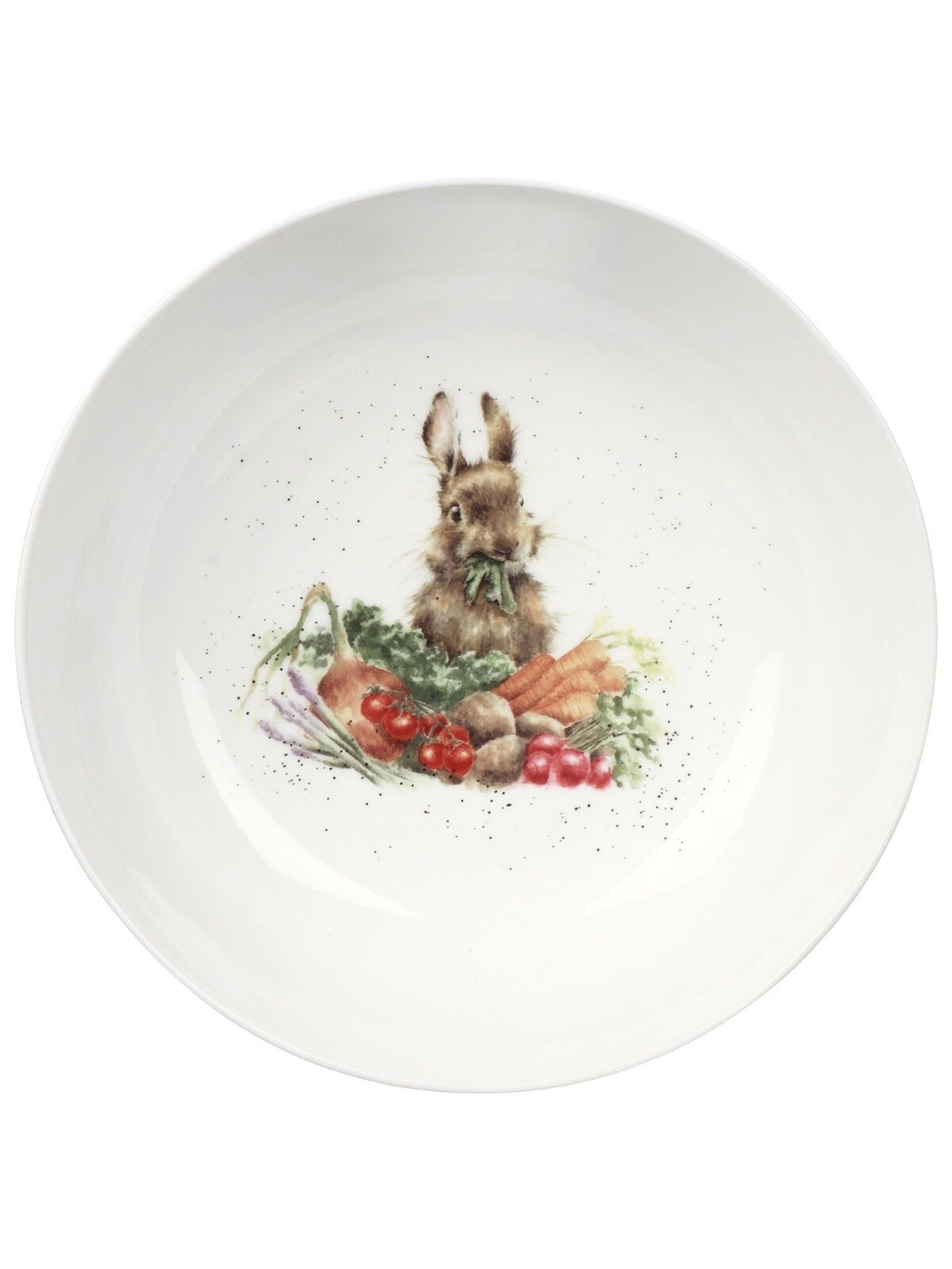 Royal Worcester Wrendale Designs salatikauss Rabbit