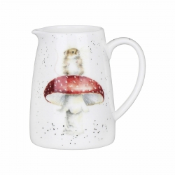 Royal Worcester Wrendale Designs He’s a Fun-gi Posy Jug