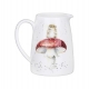 Royal Worcester Wrendale Designs He’s a Fun-gi Posy Jug