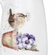 Royal Worcester Wrendale Designs Pottering About Posy Jug