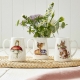 Royal Worcester Wrendale Designs Pottering About Posy Jug