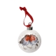 Royal Worcester  Wrendale Designs Snuggled Together Bauble