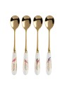 Portmeirion Sara Miller Chelsea Set of 4 Tea Spoons