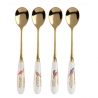 Portmeirion Sara Miller Chelsea Set of 4 Tea Spoons