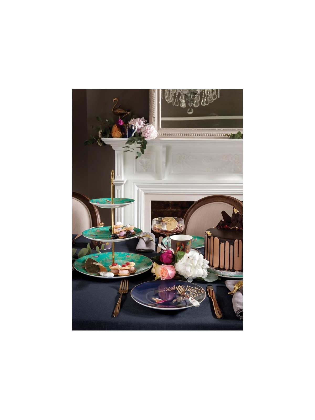 Portmeirion Sara Miller London Chelsea teelusikad 4 tk