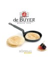 de Buyer Mineral B Blini Pan, 12 cm
