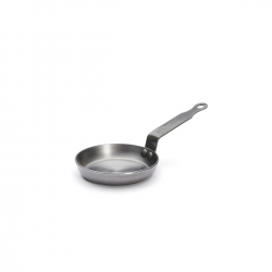 de Buyer cepamā panna Mineral B 12 cm – oglekļa tērauda