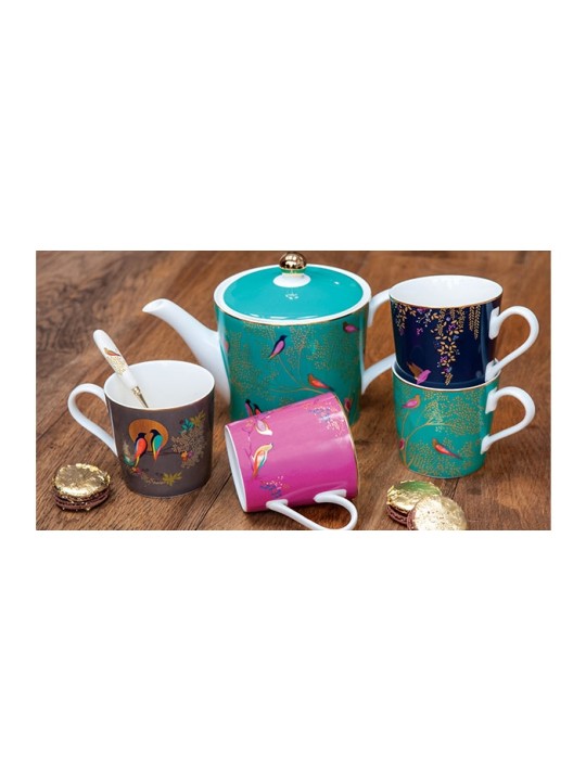 Portmeirion Sara Miller London Chelsea teekann