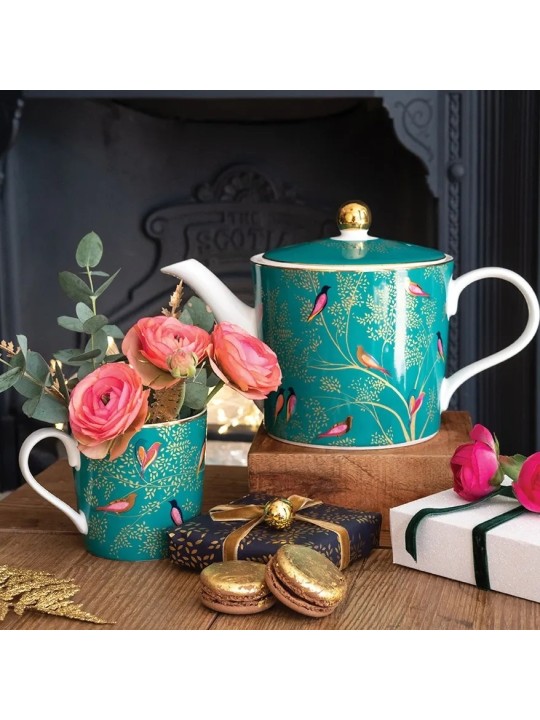 Portmeirion Sara Miller London Chelsea tējkanna