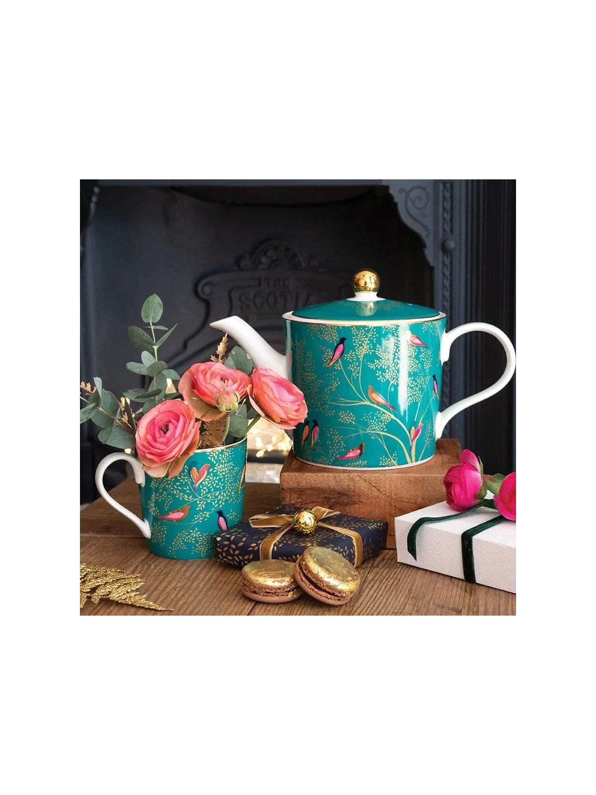 Portmeirion Sara Miller London Chelsea teekann