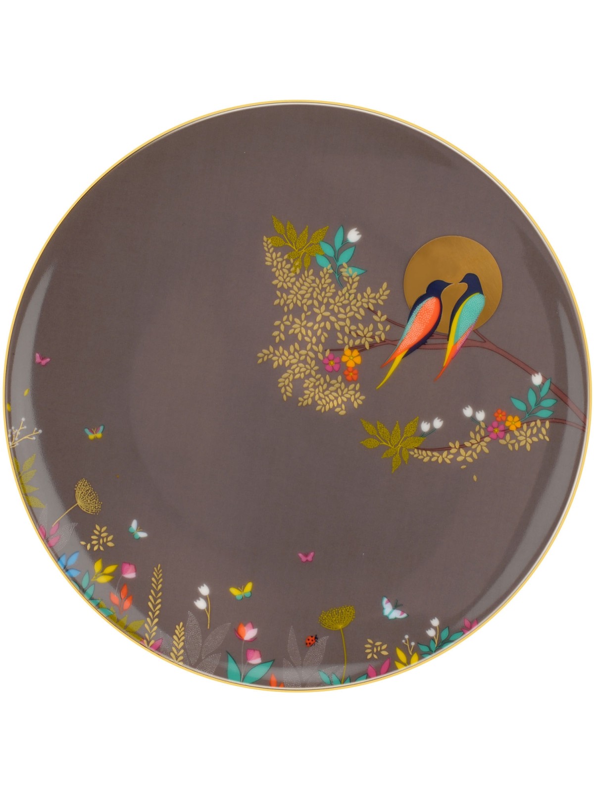 Portmeirion Sara Miller London Chelsea Cake Plate