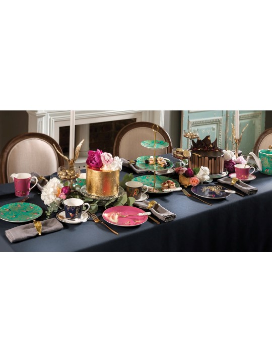 Portmeirion Sara Miller London Chelsea Cake Plate