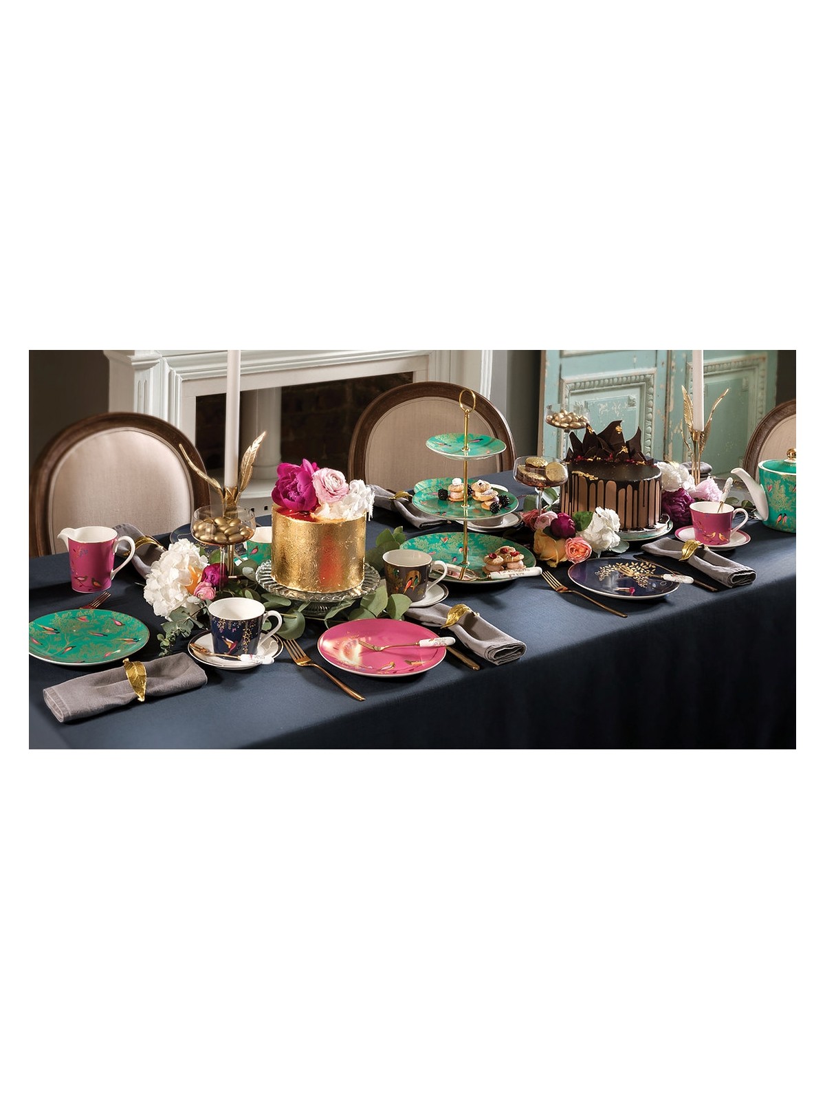 Portmeirion Sara Miller London Chelsea koogitaldrik, hall