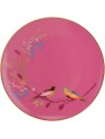 Portmeirion Sara Miller London Chelsea Cake Plate, Pink