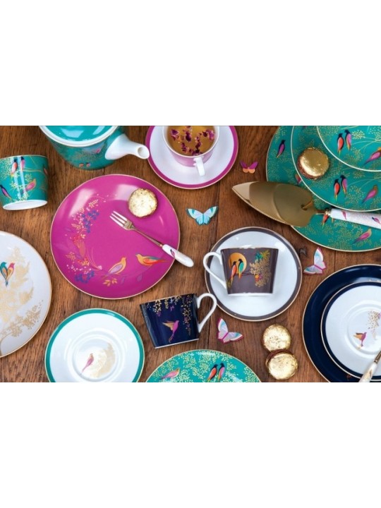 Portmeirion Sara Miller London Chelsea koogitaldrik, roosa