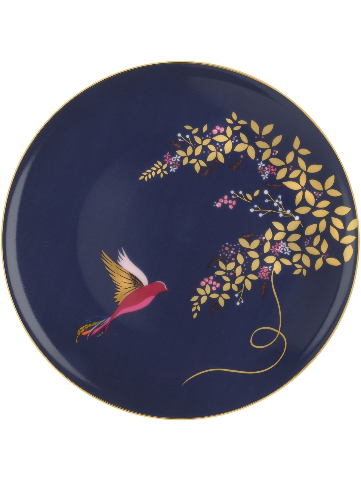 Portmeirion Sara Miller London Chelsea Cake Plate