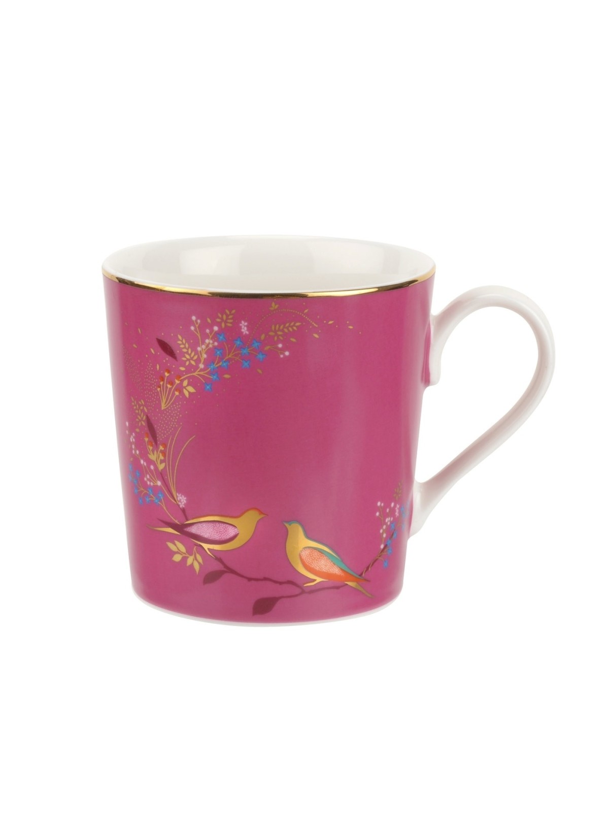 Portmeirion Sara Miller London Chelsea Mug, Pink