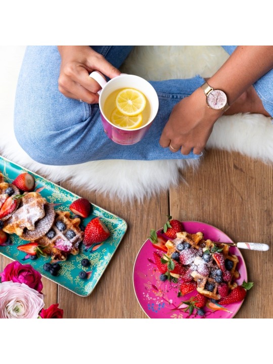 Portmeirion Sara Miller London Chelsea kruus, roosa